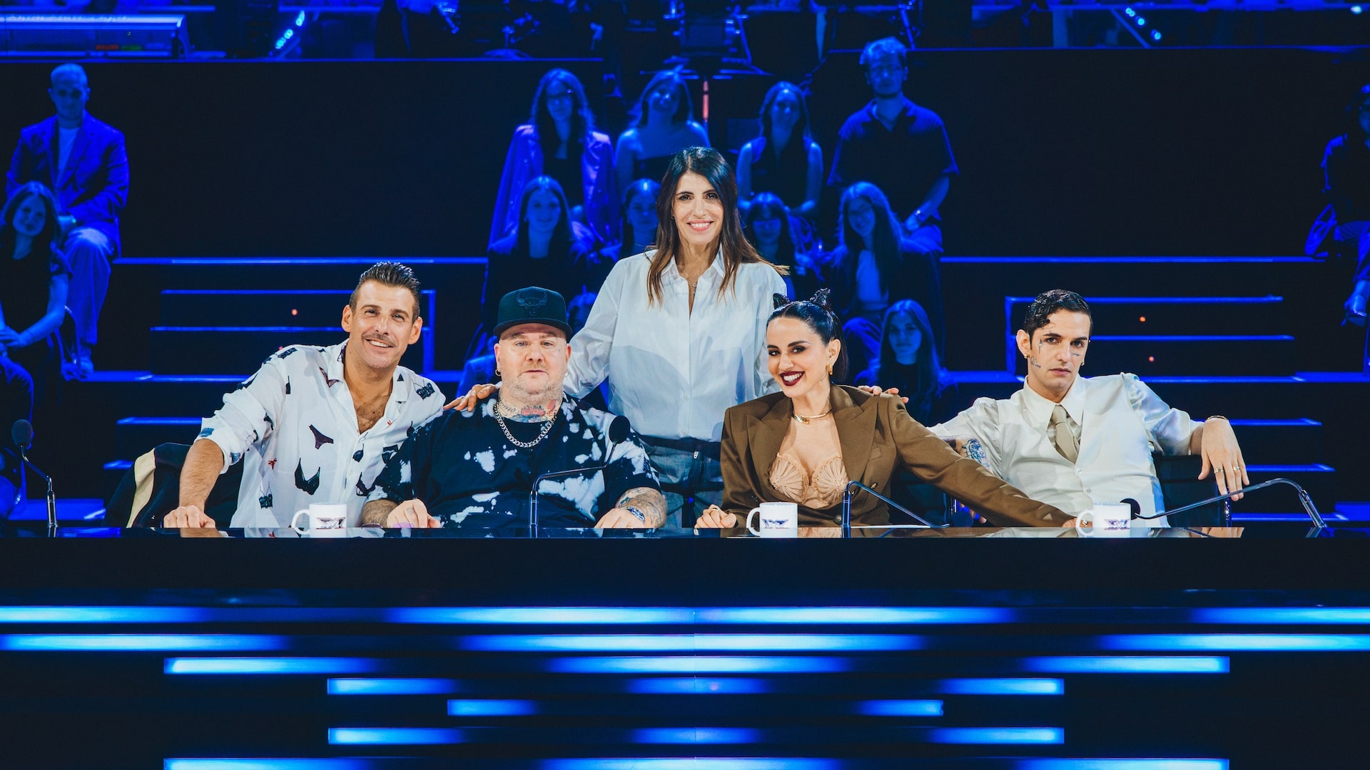 I giudici ufficiali di X Factor 2025